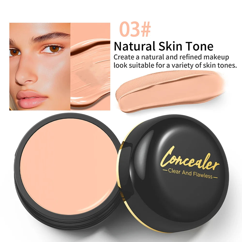Full Coverage Waterproof Concealer & Foundation