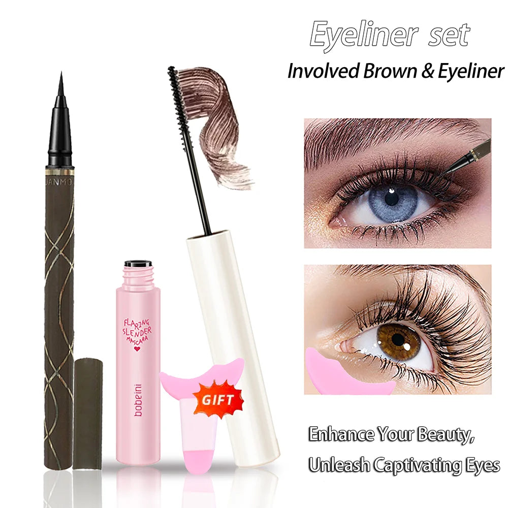 Silk Fiber Curling Mascara (Waterproof)