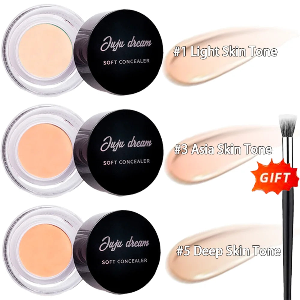 Full Coverage Waterproof Concealer & Foundation