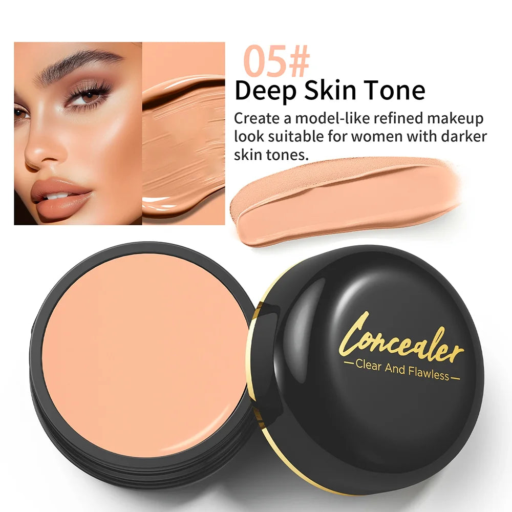 Full Coverage Waterproof Concealer & Foundation