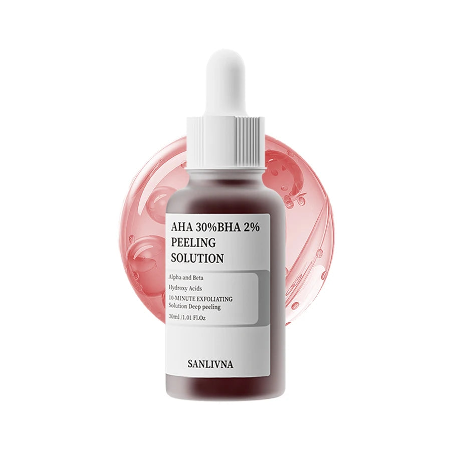 Advanced Exfoliating & Niacinamide Face Serums Set