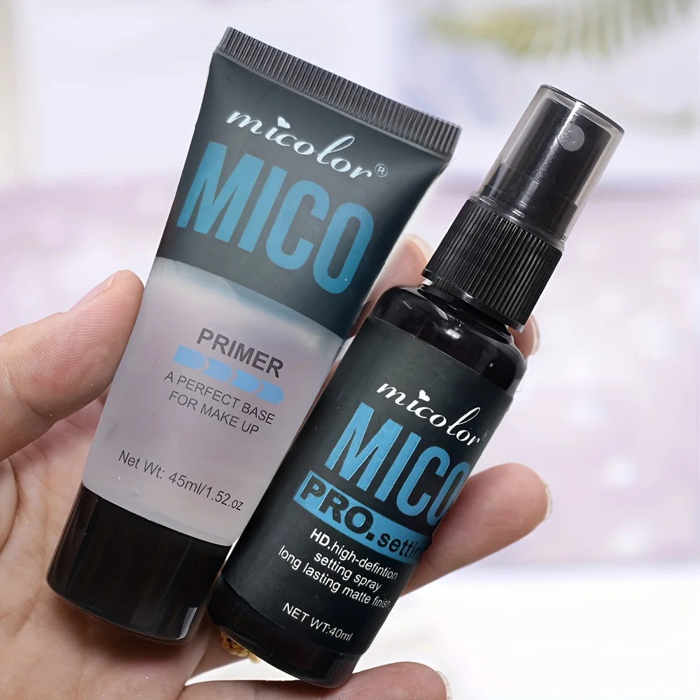 Makeup Primer & Setting Spray Set
