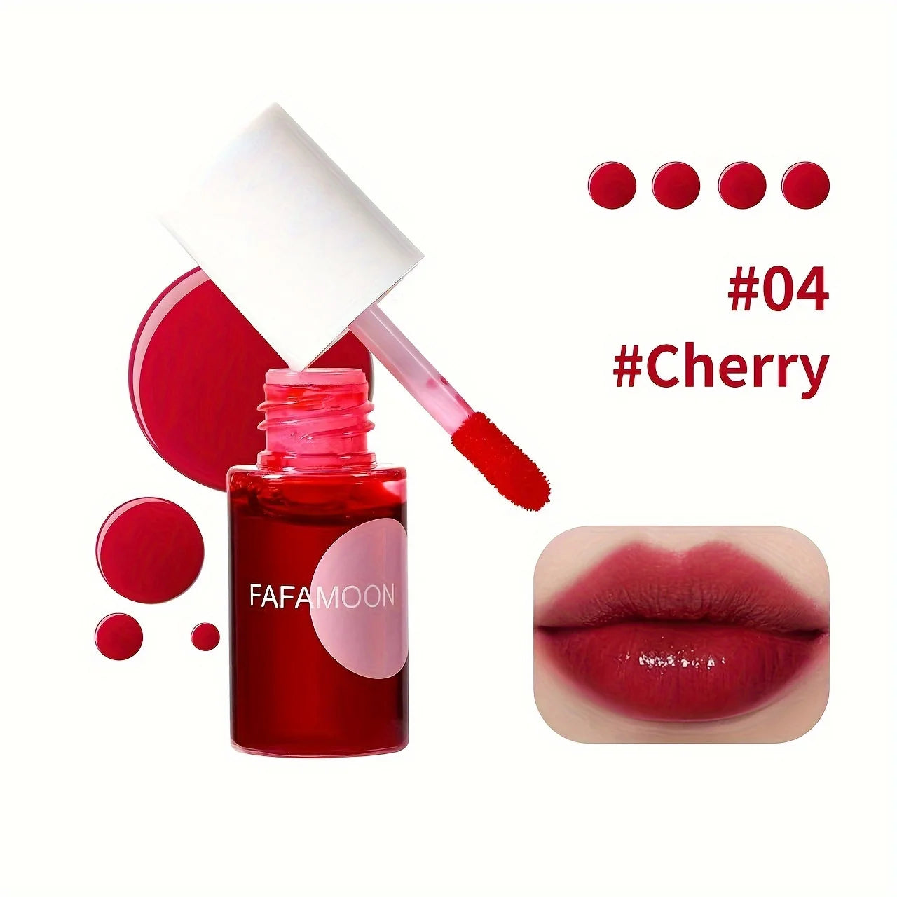 fafamoon 4-Color Fruity Water Gloss Tint