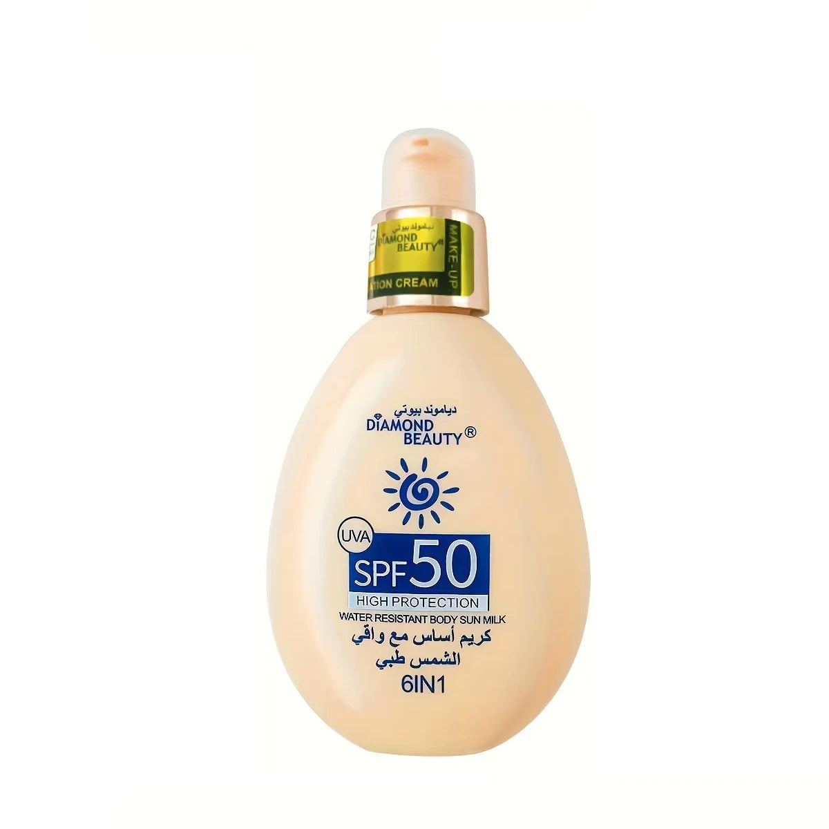 SPF50 Whitening Sunscreen (Face & Body Foundation)