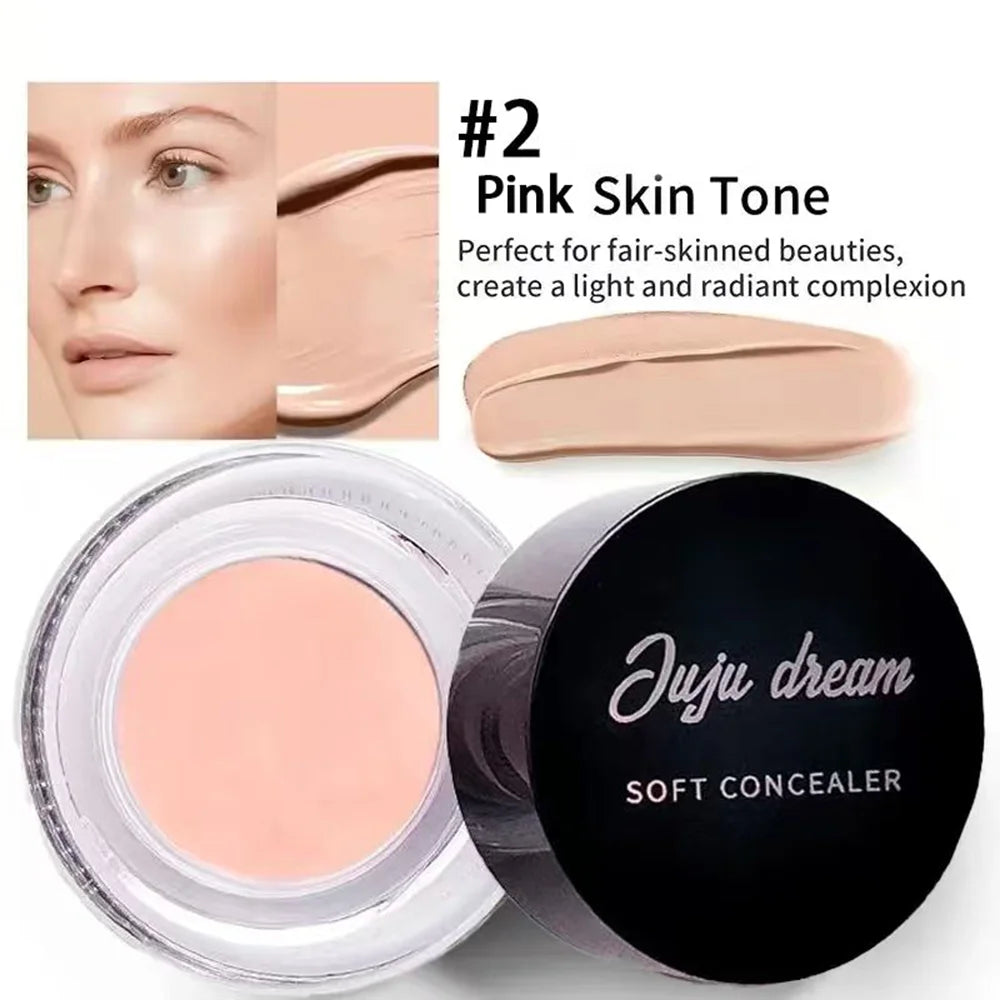 Full Coverage Waterproof Concealer & Foundation