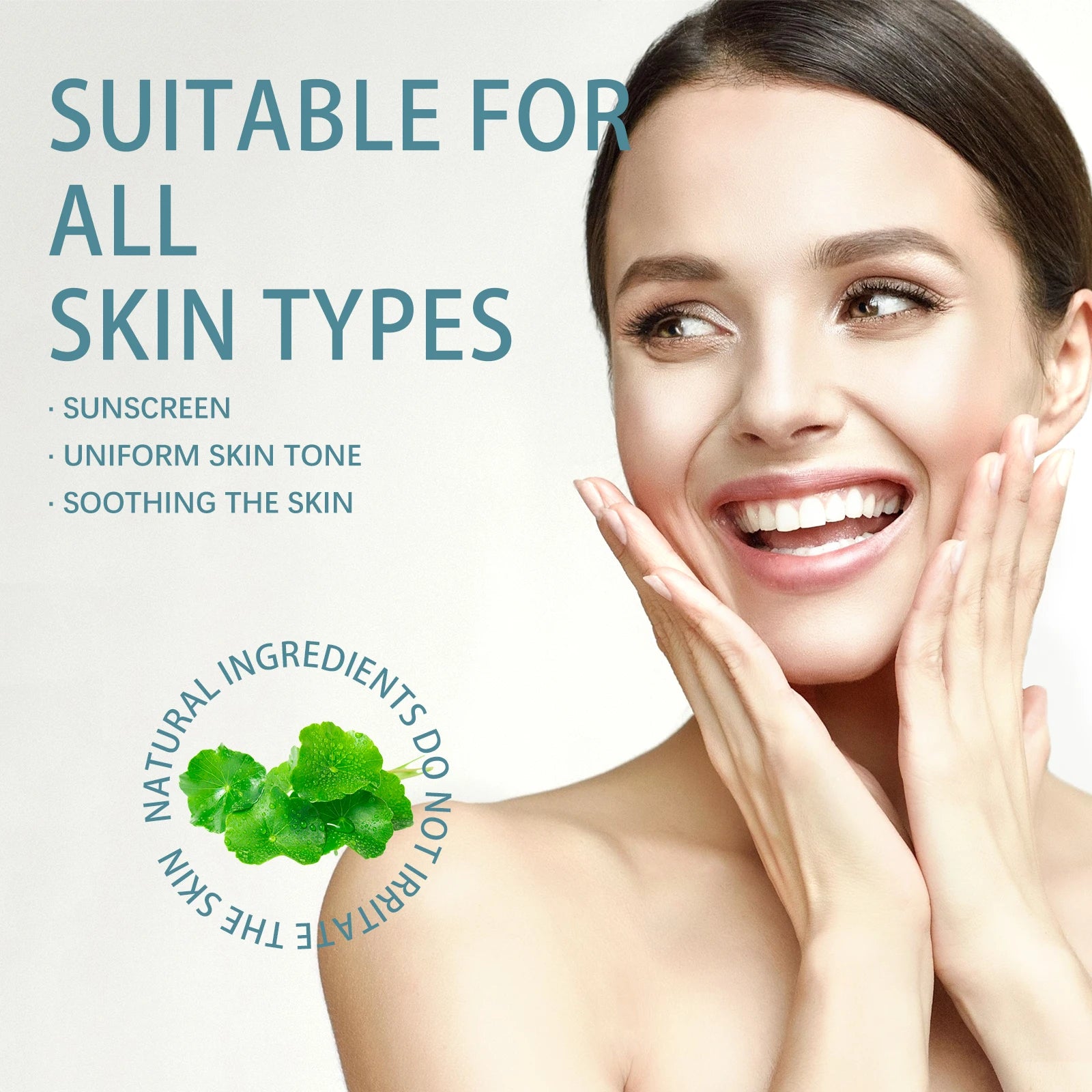 Invisible UV Hydrating Shield Cream (with Centella)