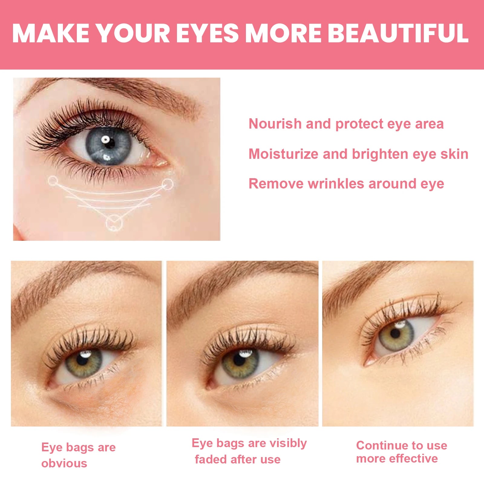 Rosehip Lifting & Hydrating Eye Balm Stick