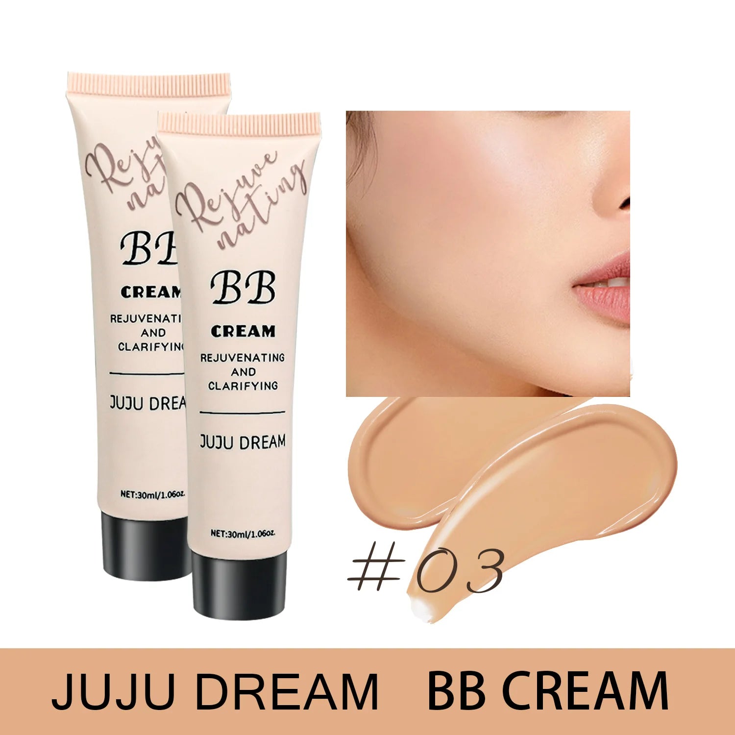 Long-Lasting Hydrating BB/Foundation (Oil Control)