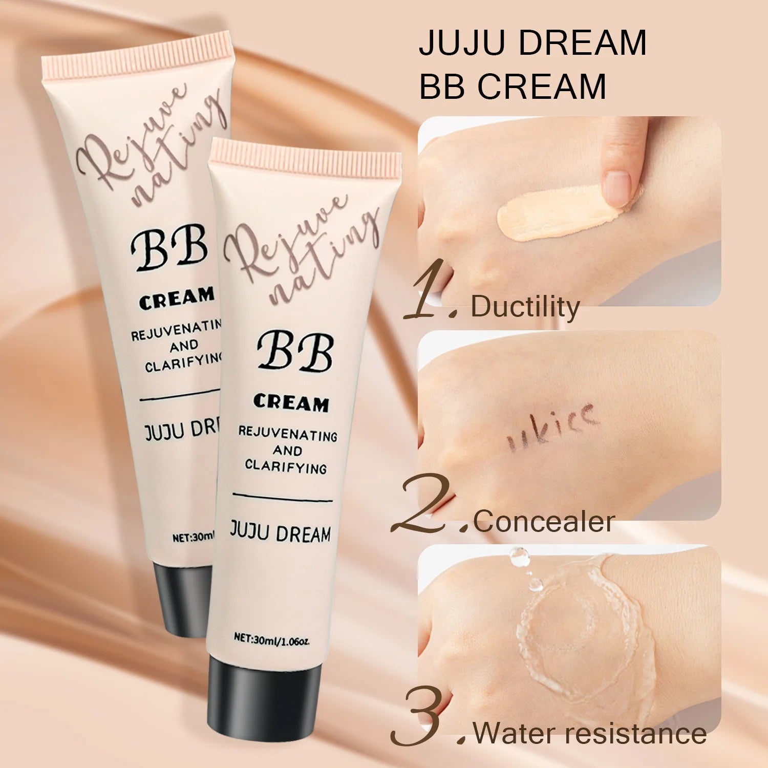 Long-Lasting Hydrating BB/Foundation (Oil Control)