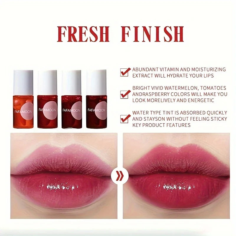 fafamoon 4-Color Fruity Water Gloss Tint