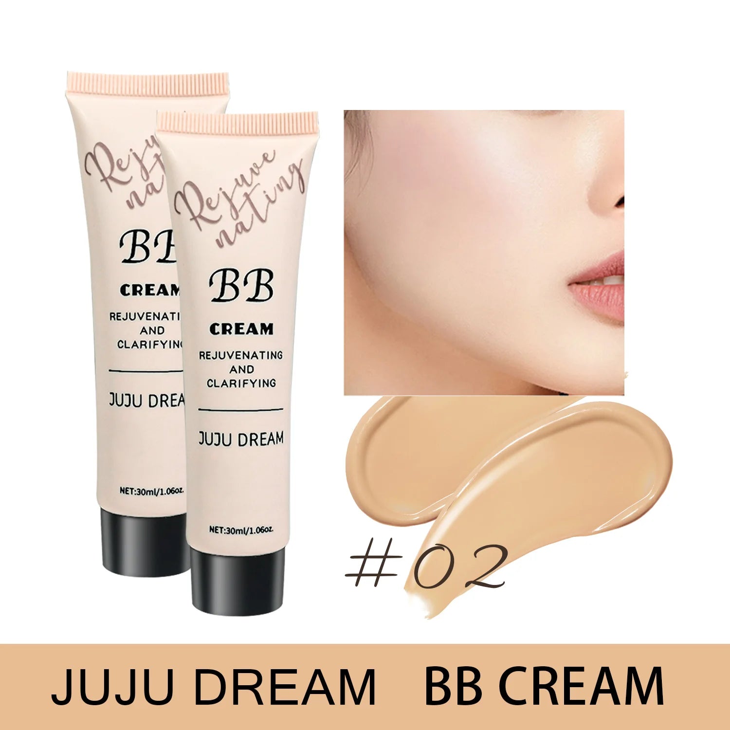 Long-Lasting Hydrating BB/Foundation (Oil Control)