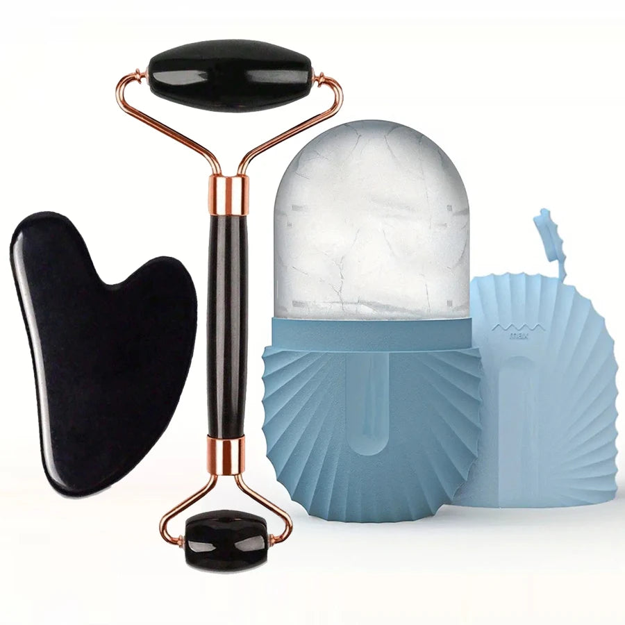 Cryo-Therapy Facial Icing & Contouring Set