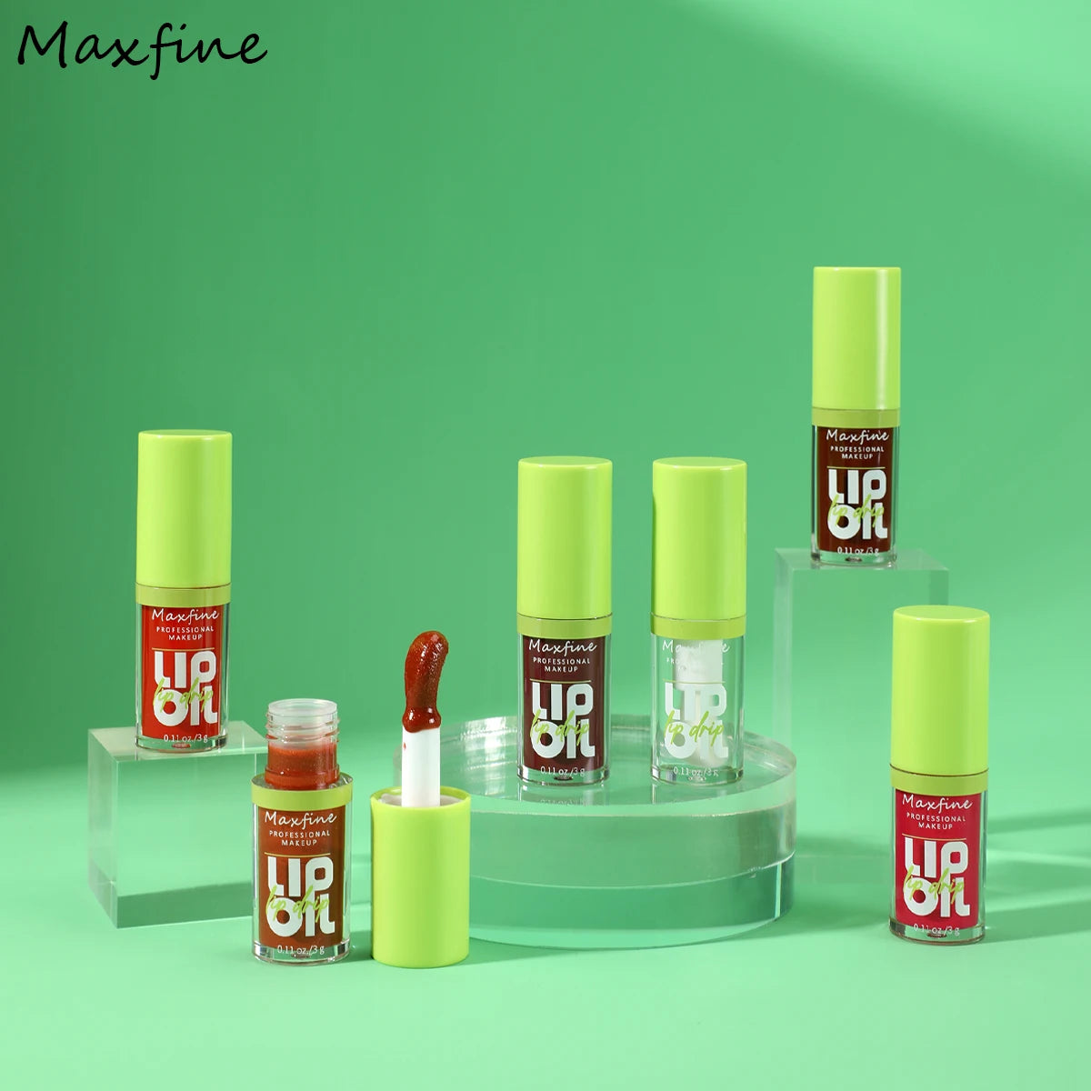 6-Tone Luminous Lip Oil Gloss - Ultra Moisturizing & Natural Lip Enhancer Formula
