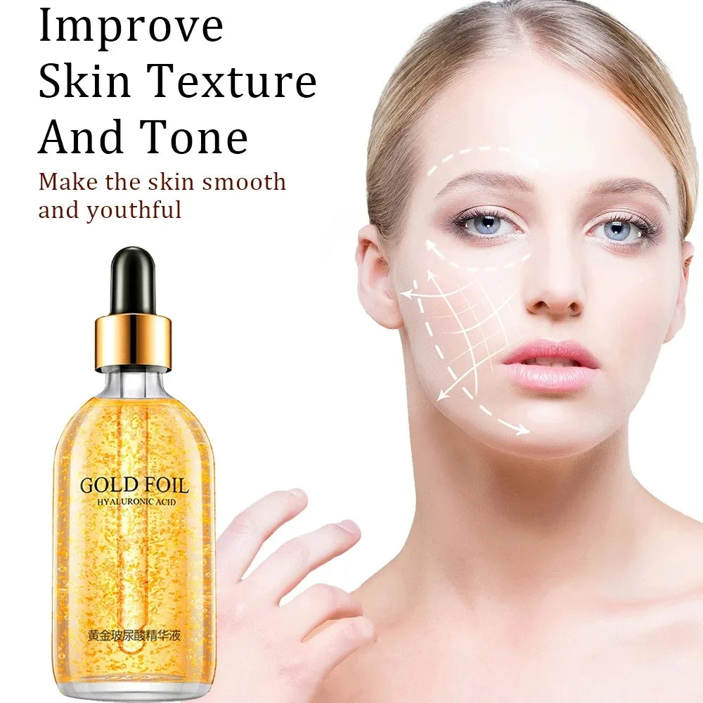 24K Gold Anti-Aging & Whitening Face Serum (100ml)
