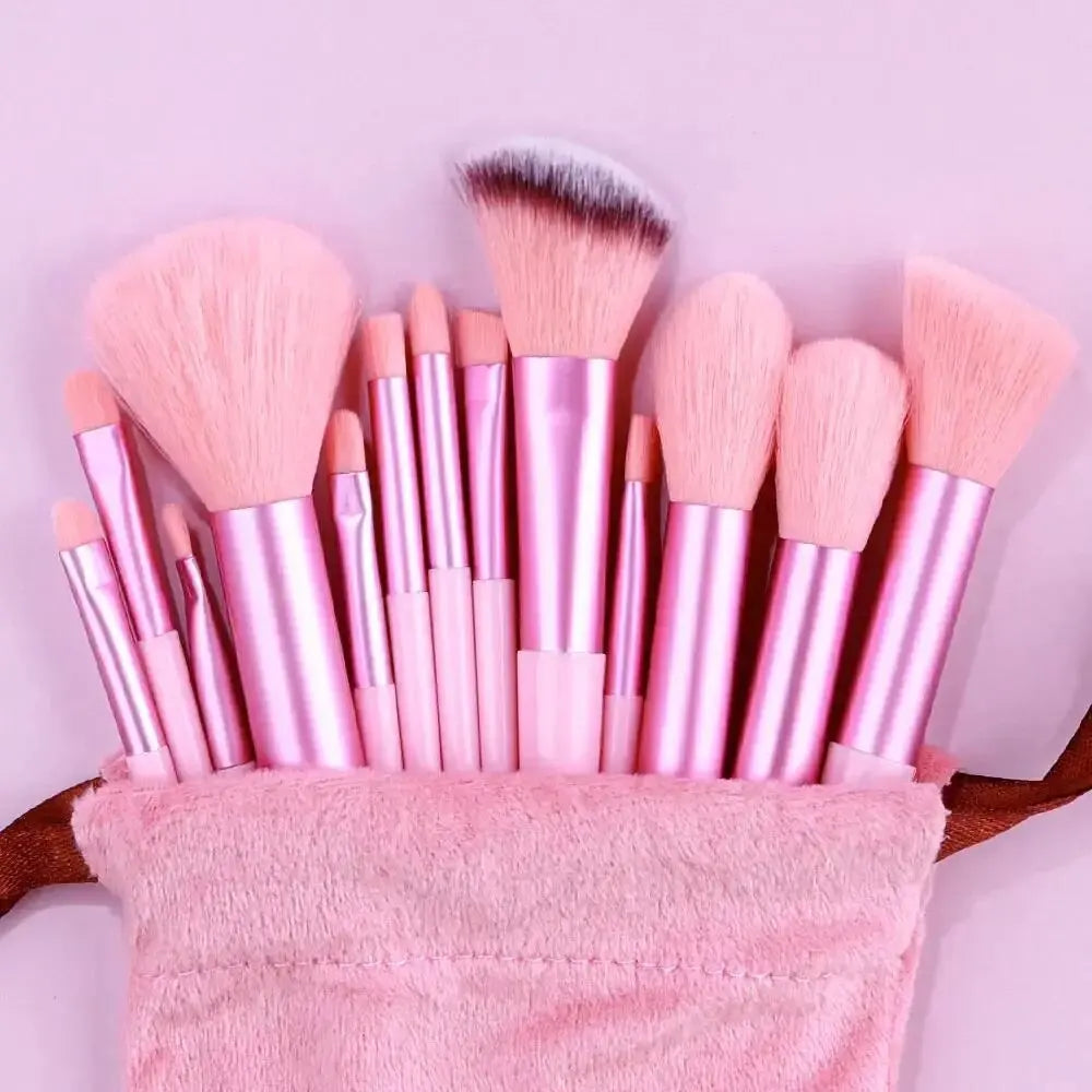 Makeup Brush Set – Soft, Fluffy, Professional Cosmetic Brushes for Foundation, Powder, Eyeshadow, and Blending