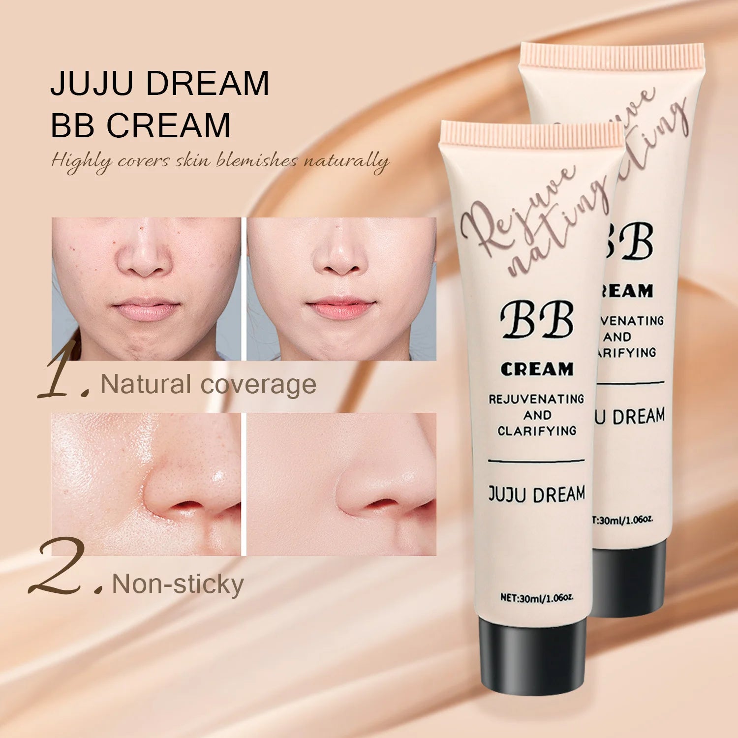 Long-Lasting Hydrating BB/Foundation (Oil Control)