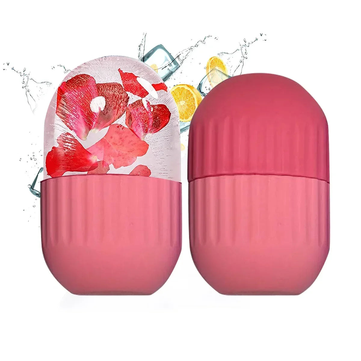 Silicone Ice Face Roller Mold - Advanced Face Lifting, Contouring, and Eye Massager Tool