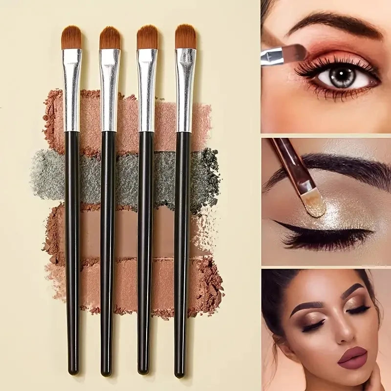 Makeup Brush Set – Soft, Fluffy, Professional Cosmetic Brushes for Foundation, Powder, Eyeshadow, and Blending