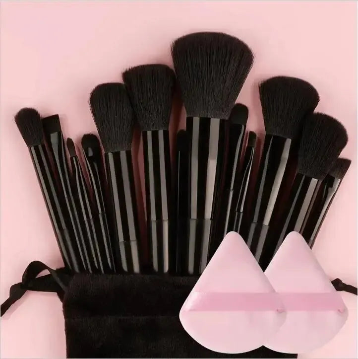 Makeup Brush Set – Soft, Fluffy, Professional Cosmetic Brushes for Foundation, Powder, Eyeshadow, and Blending