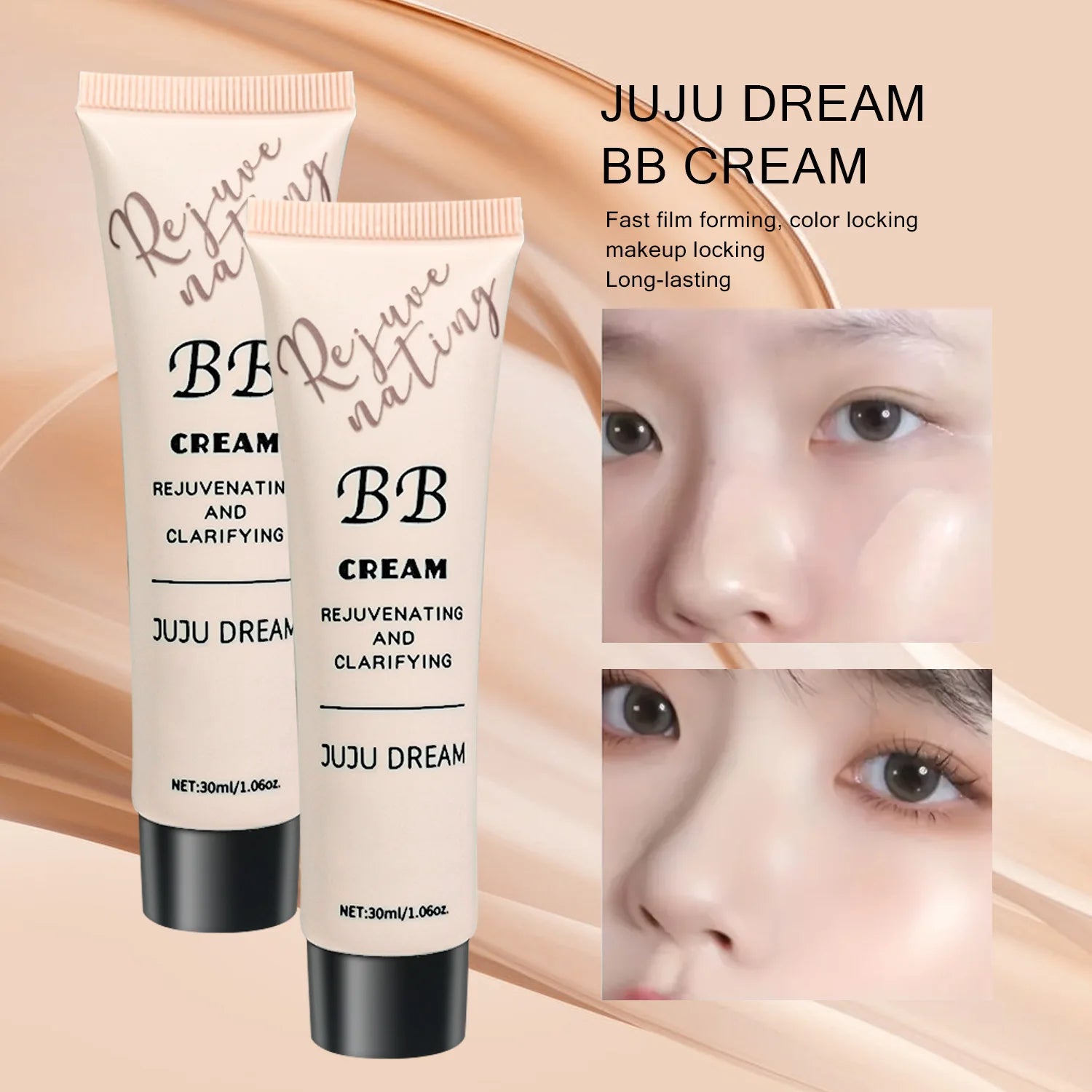 Long-Lasting Hydrating BB/Foundation (Oil Control)