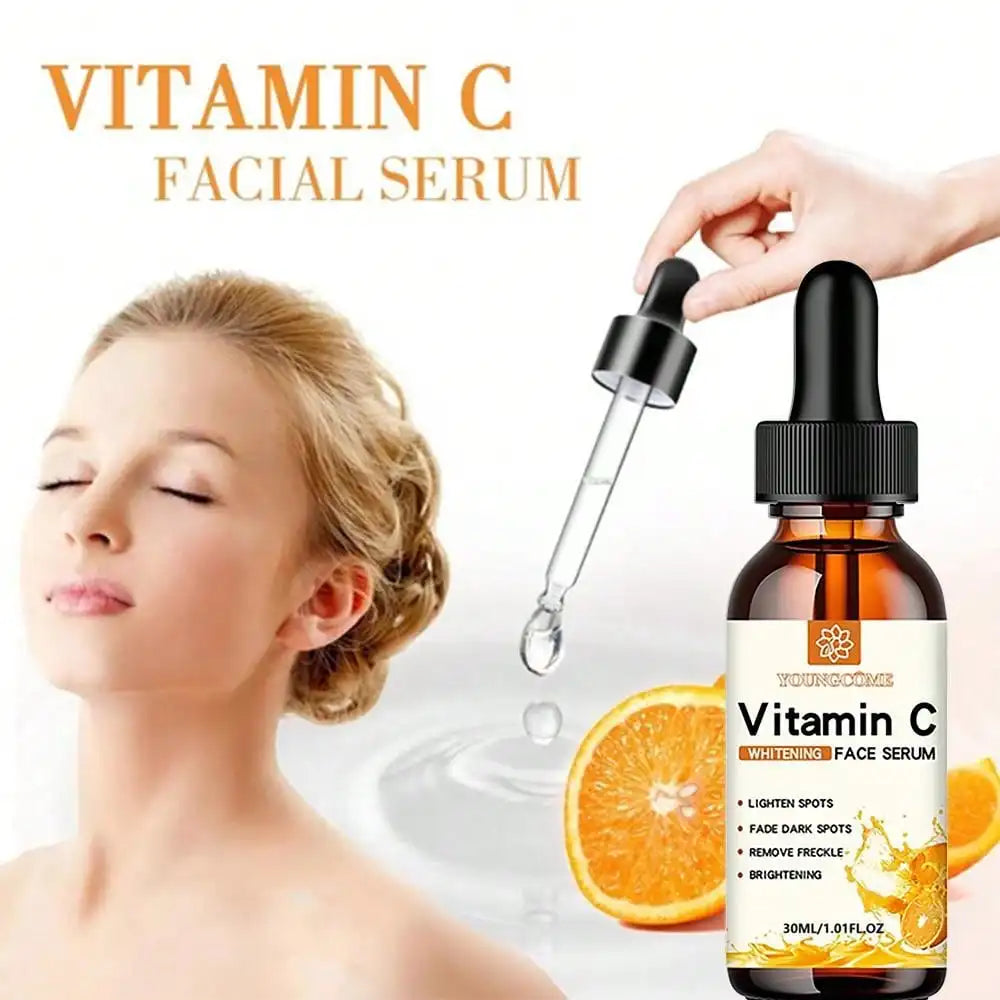 Vitamin C + Hyaluronic Acid Face Essence (Dark Spot & Anti-Aging)