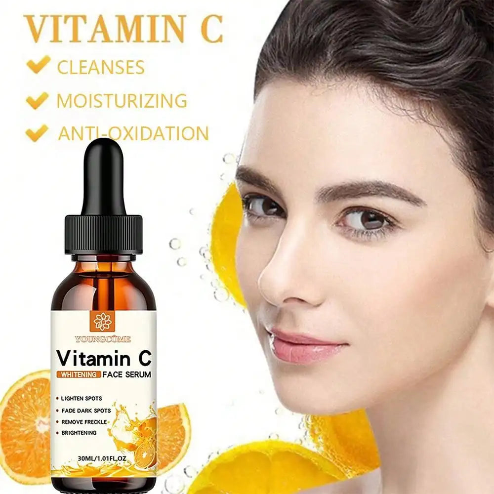 Vitamin C + Hyaluronic Acid Face Essence (Dark Spot & Anti-Aging)