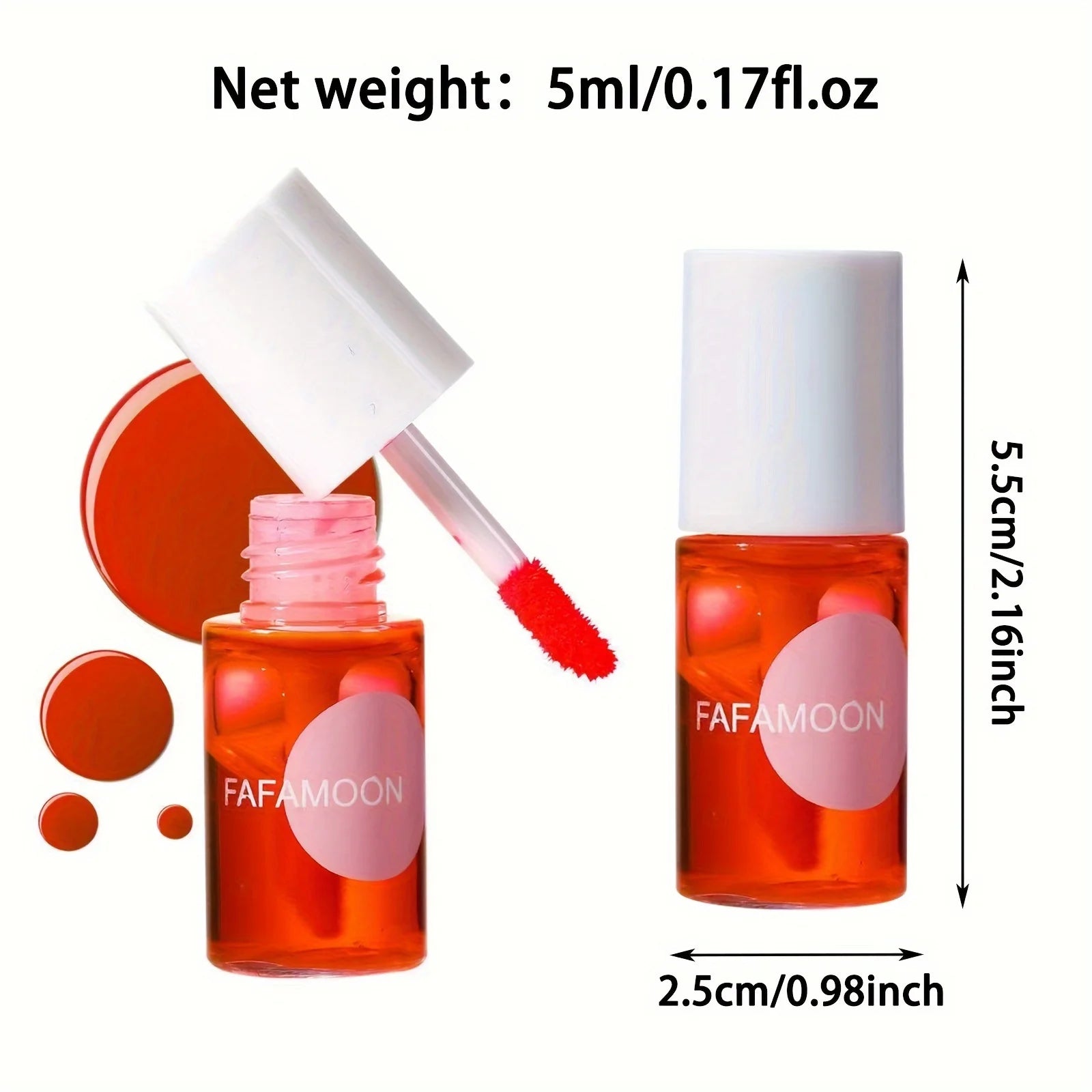 fafamoon 4-Color Fruity Water Gloss Tint