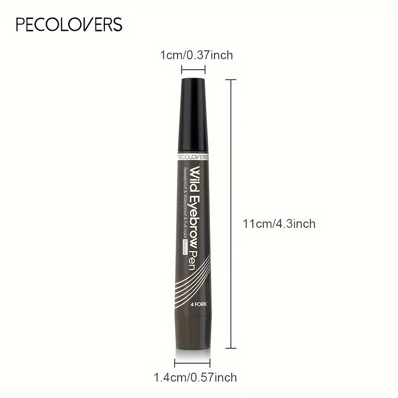 Waterproof 4-Tip Eyebrow Pen