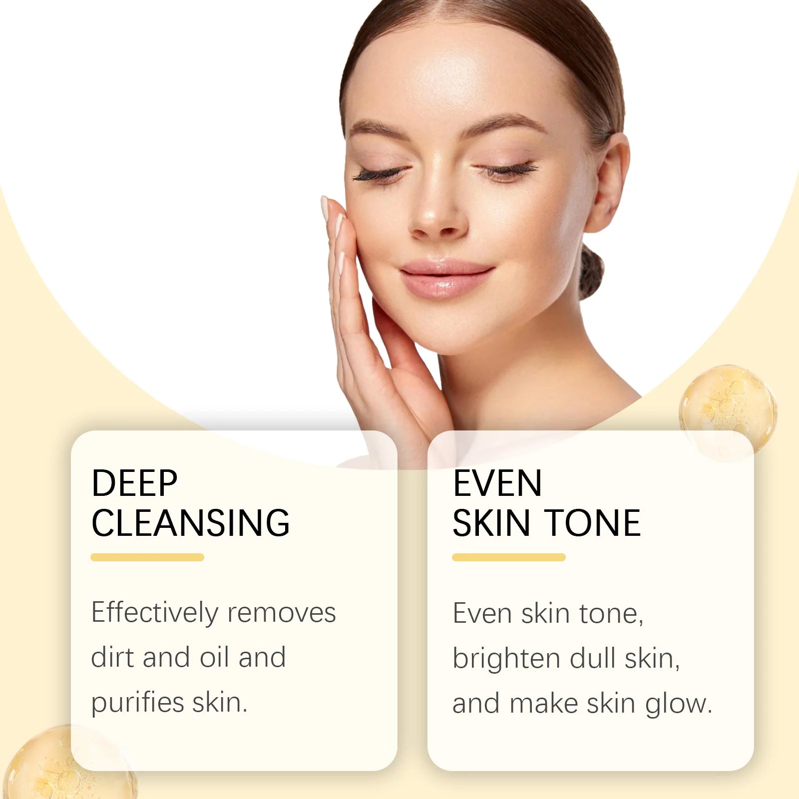 Turmeric & Vitamin C Clay Mask (Dark Spot Corrector)
