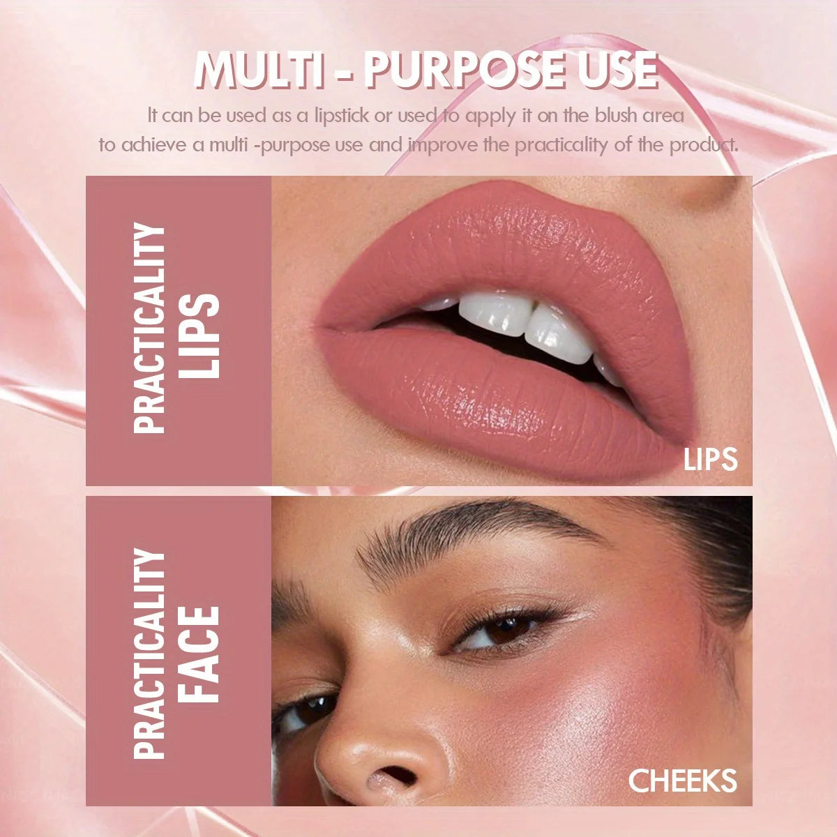 Matte Waterproof Lipstick Pencil