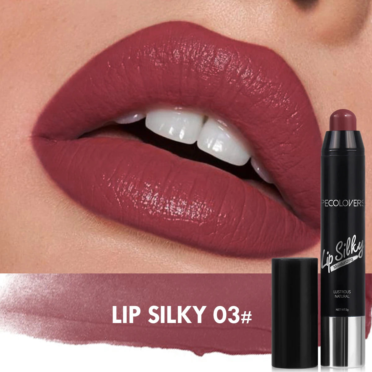 Matte Waterproof Lipstick Pencil