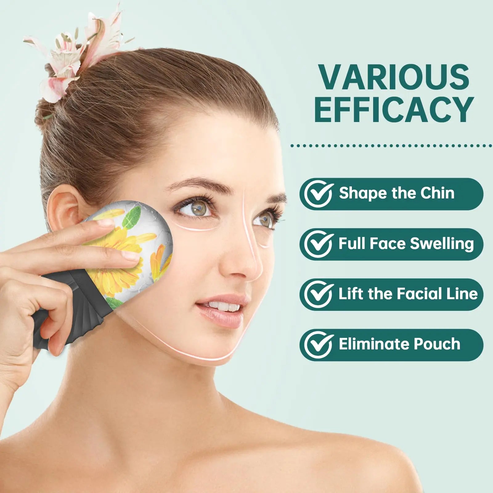 Cryo-Therapy Facial Icing & Contouring Set