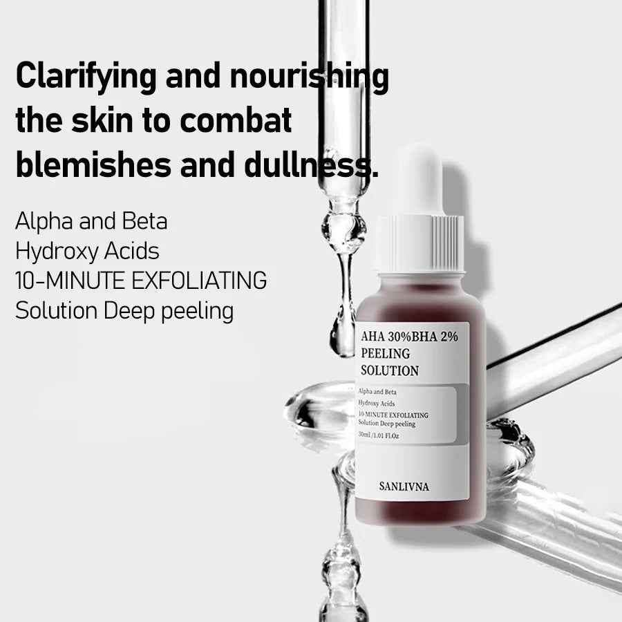 Advanced Exfoliating & Niacinamide Face Serums Set