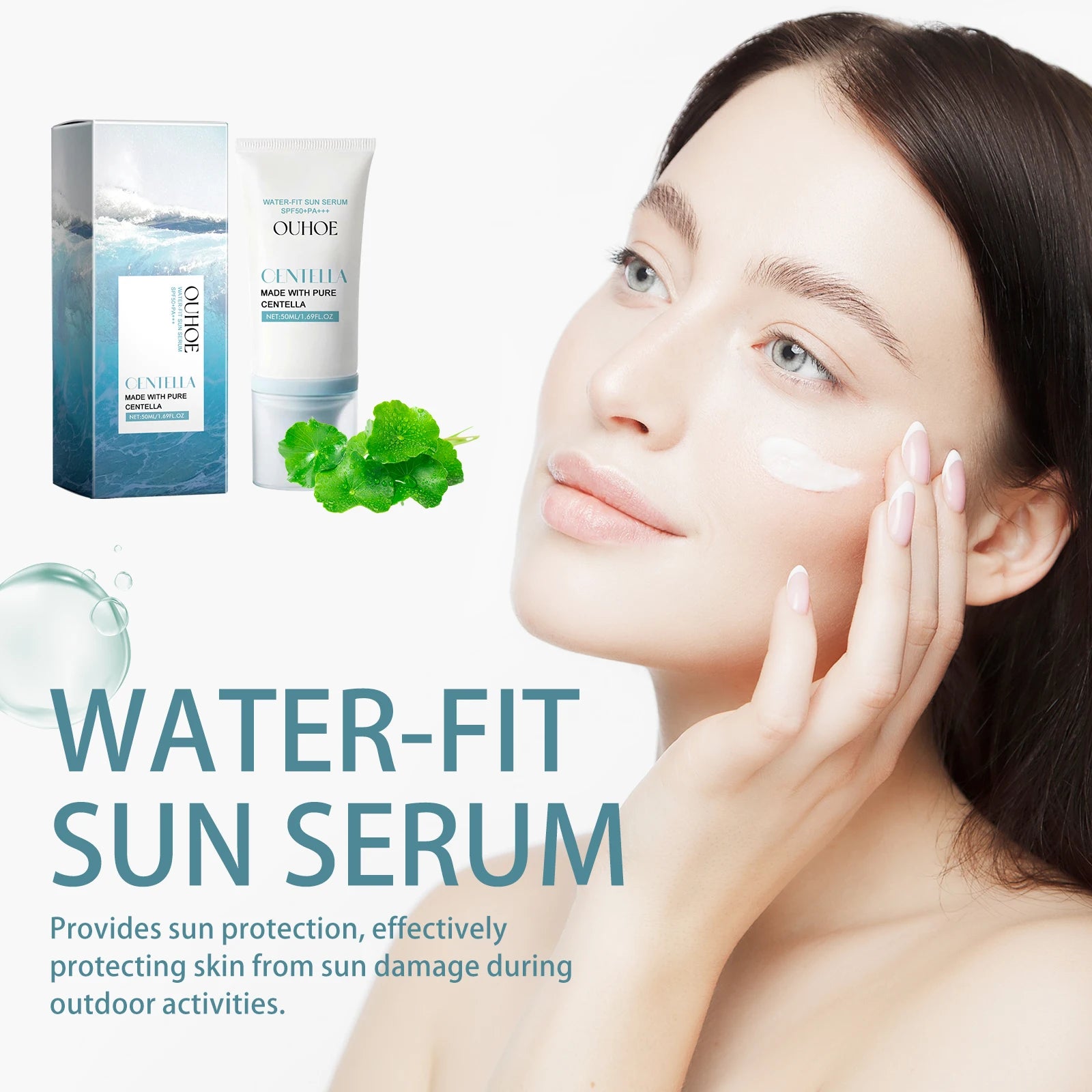 Invisible UV Hydrating Shield Cream (with Centella)
