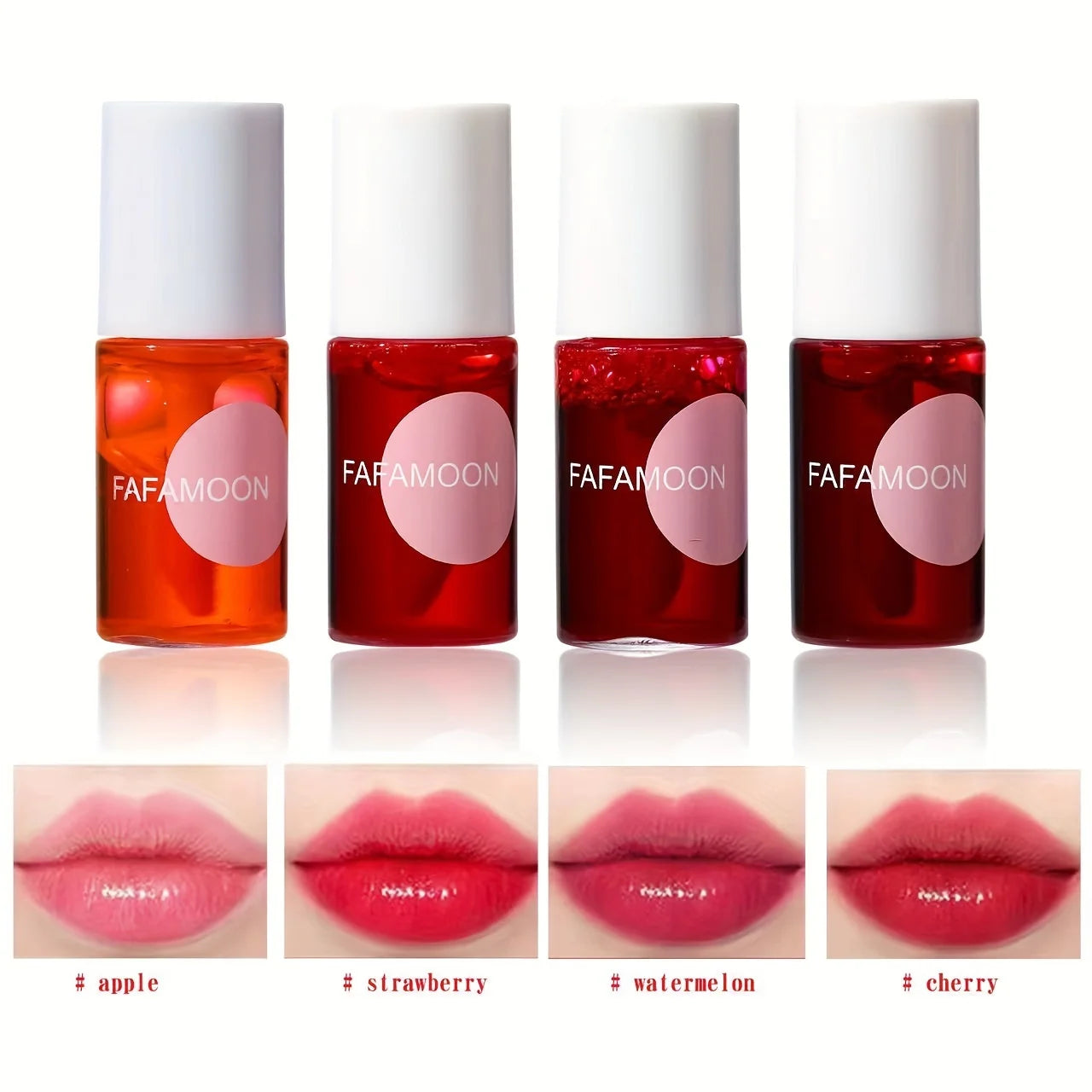 fafamoon 4-Color Fruity Water Gloss Tint