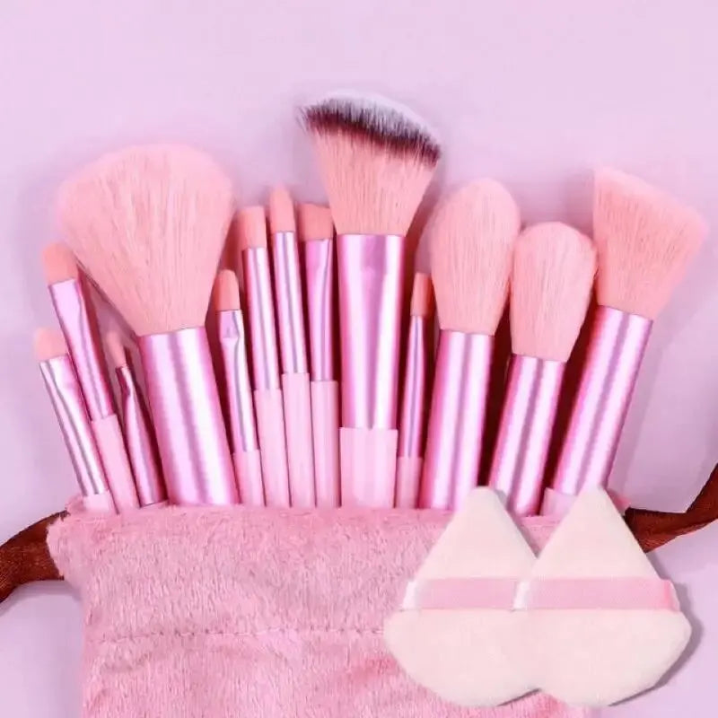 Makeup Brush Set – Soft, Fluffy, Professional Cosmetic Brushes for Foundation, Powder, Eyeshadow, and Blending