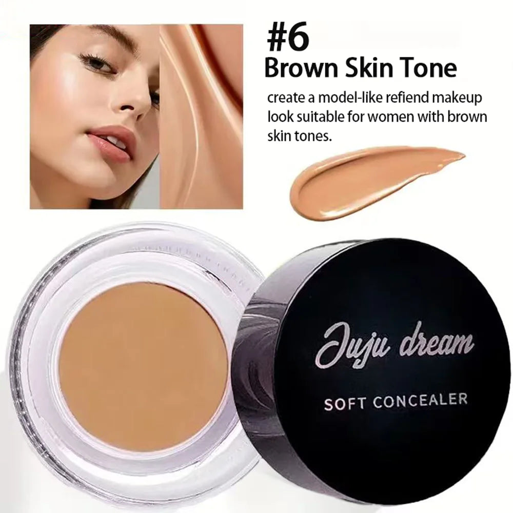 Full Coverage Waterproof Concealer & Foundation