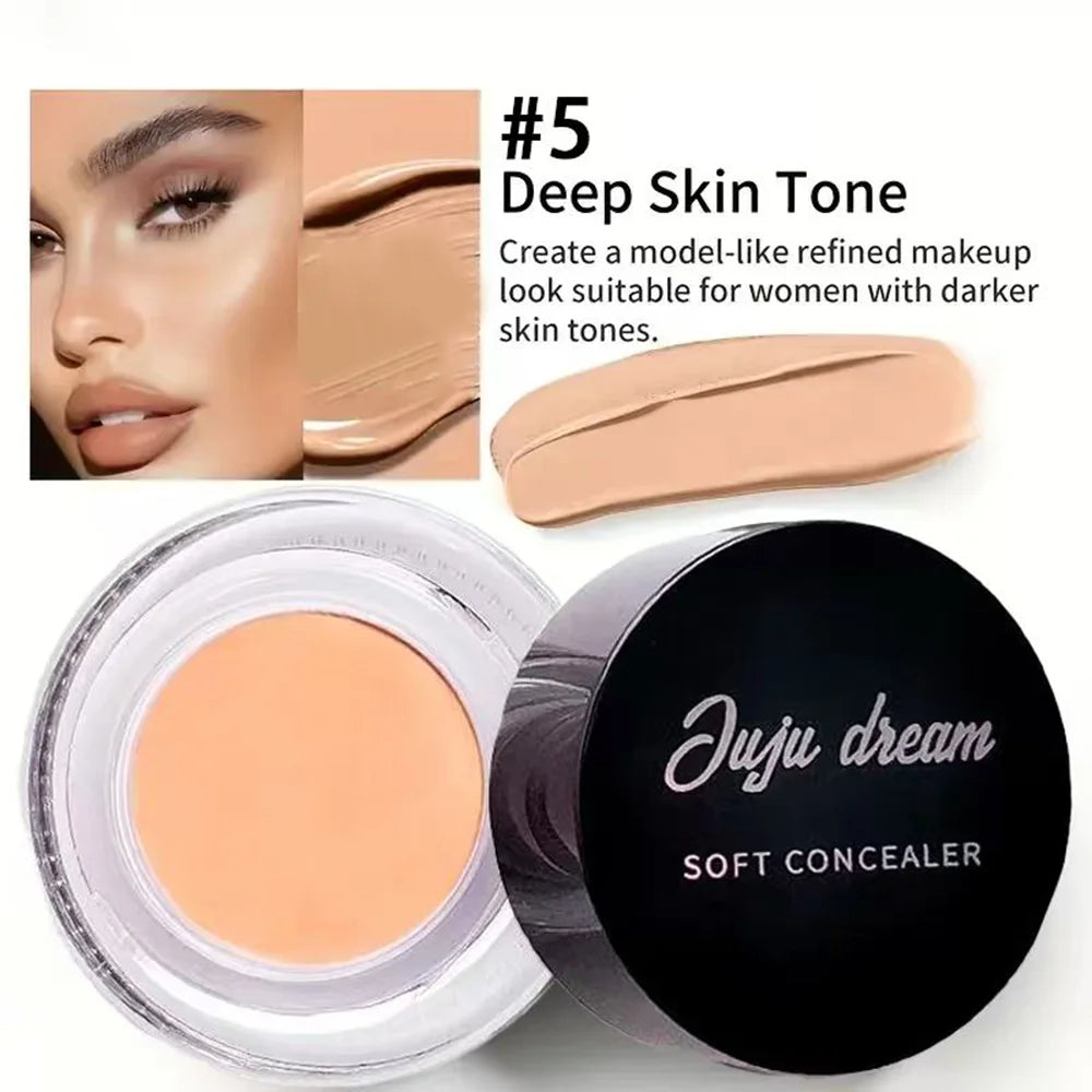 Full Coverage Waterproof Concealer & Foundation