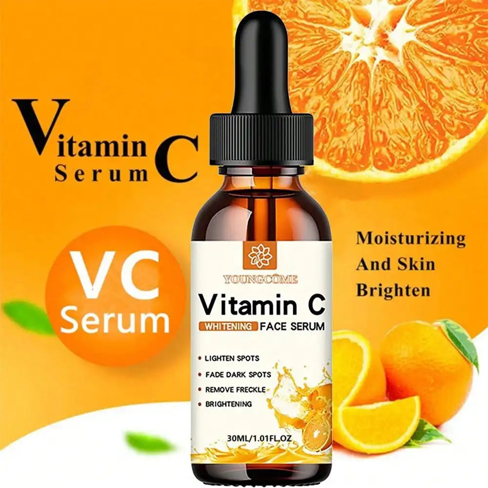 Vitamin C + Hyaluronic Acid Face Essence (Dark Spot & Anti-Aging)