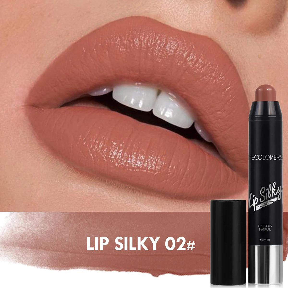 Matte Waterproof Lipstick Pencil