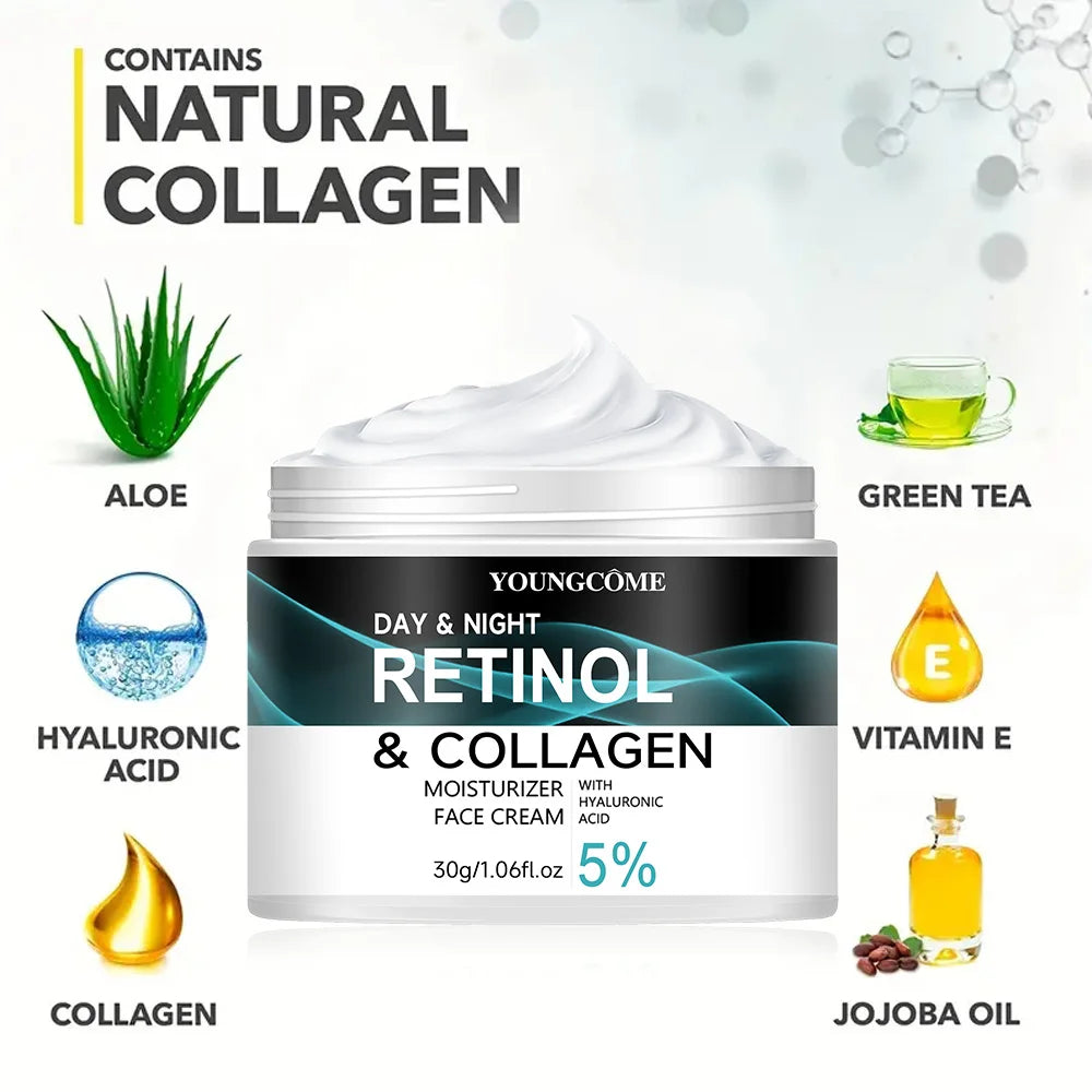 YOUNGCOME Retinol Cream – Advanced Elasticity & Radiance Booster