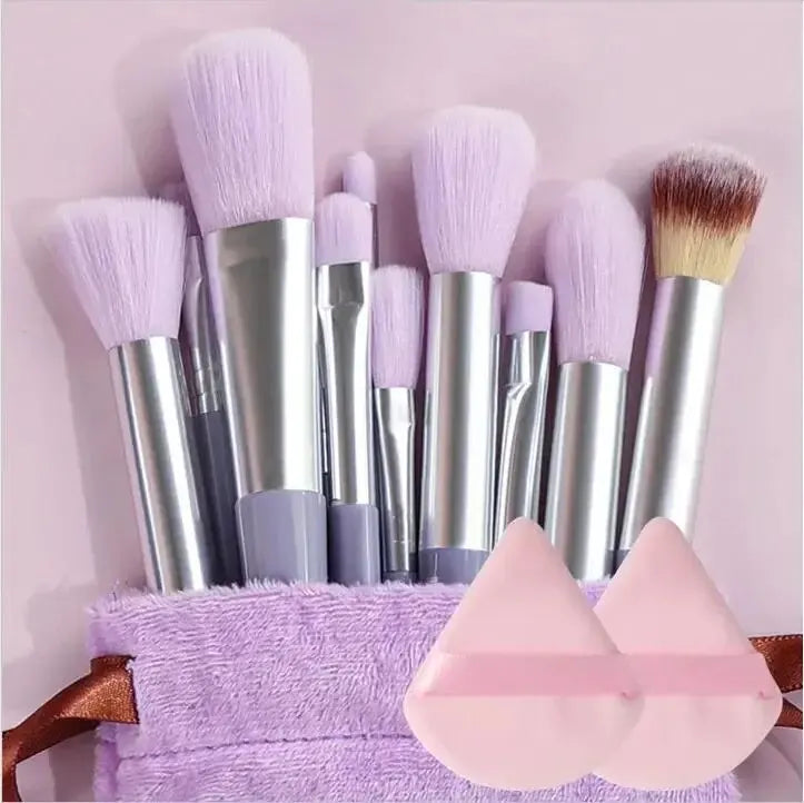 Makeup Brush Set – Soft, Fluffy, Professional Cosmetic Brushes for Foundation, Powder, Eyeshadow, and Blending