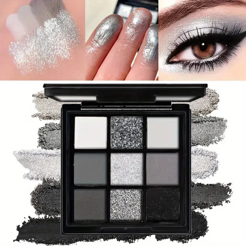 9-Shade Smoky Eyeshadow Palette