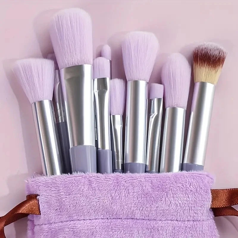 Makeup Brush Set – Soft, Fluffy, Professional Cosmetic Brushes for Foundation, Powder, Eyeshadow, and Blending