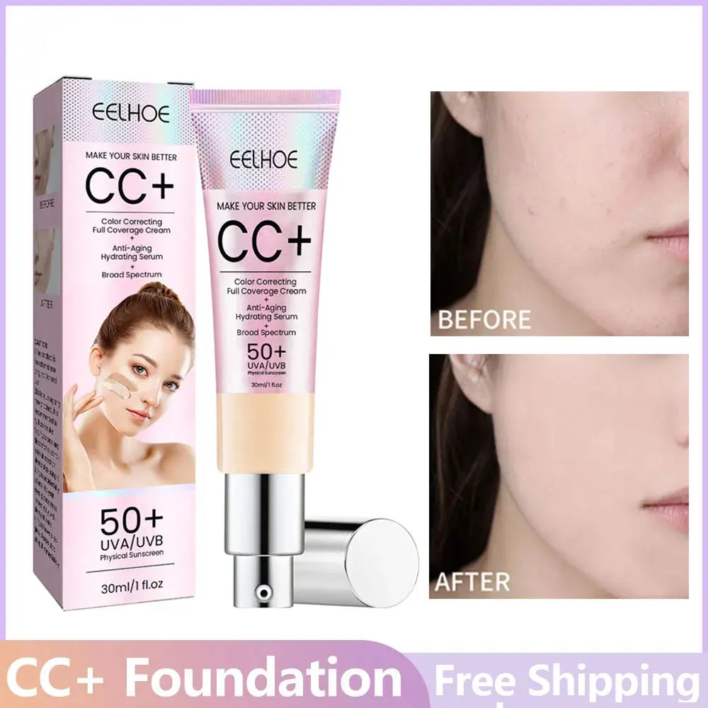 5-in-1 Waterproof CC Cream SPF50