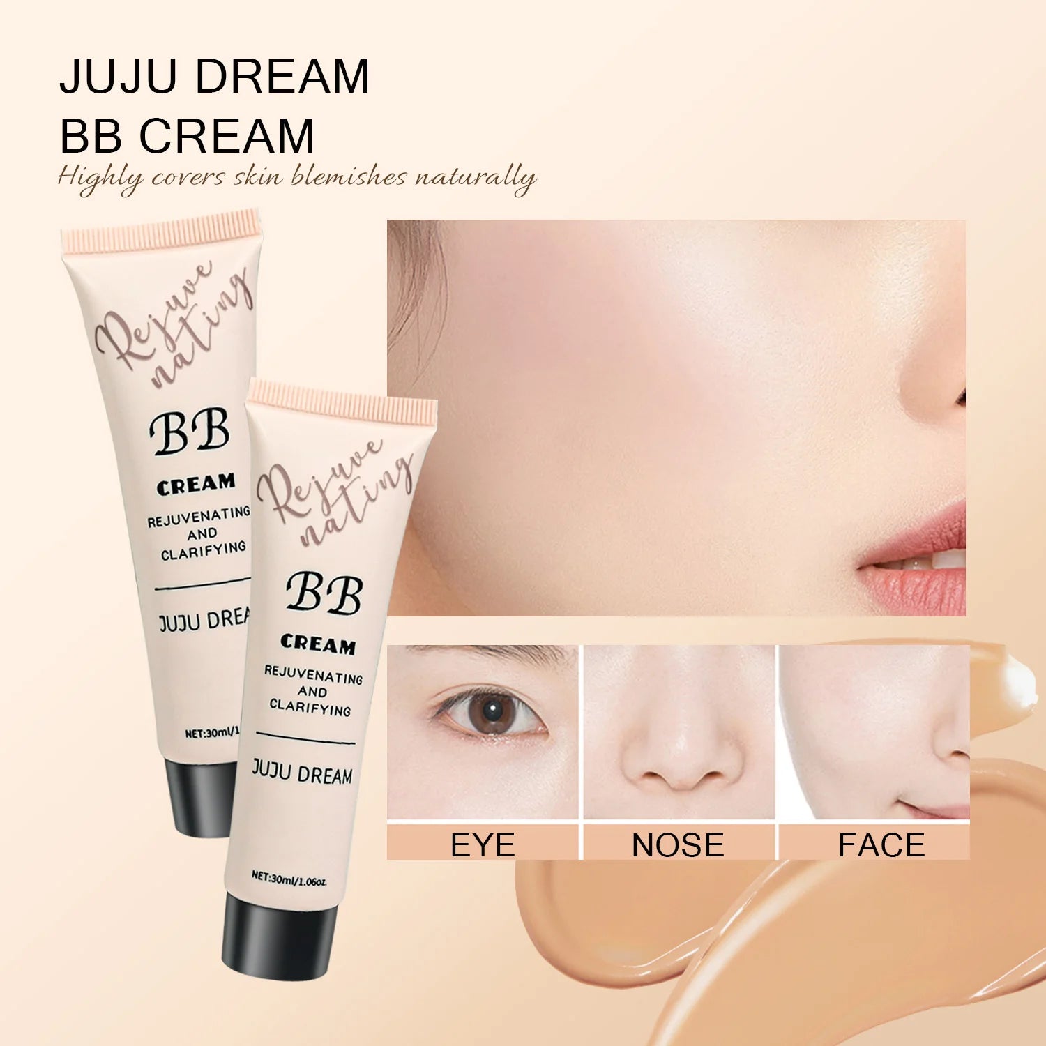 Long-Lasting Hydrating BB/Foundation (Oil Control)