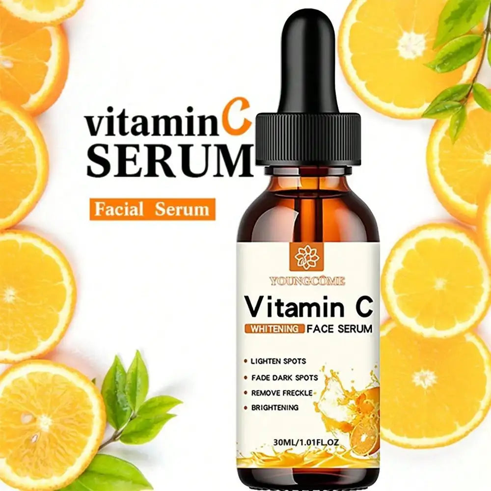 Vitamin C + Hyaluronic Acid Face Essence (Dark Spot & Anti-Aging)