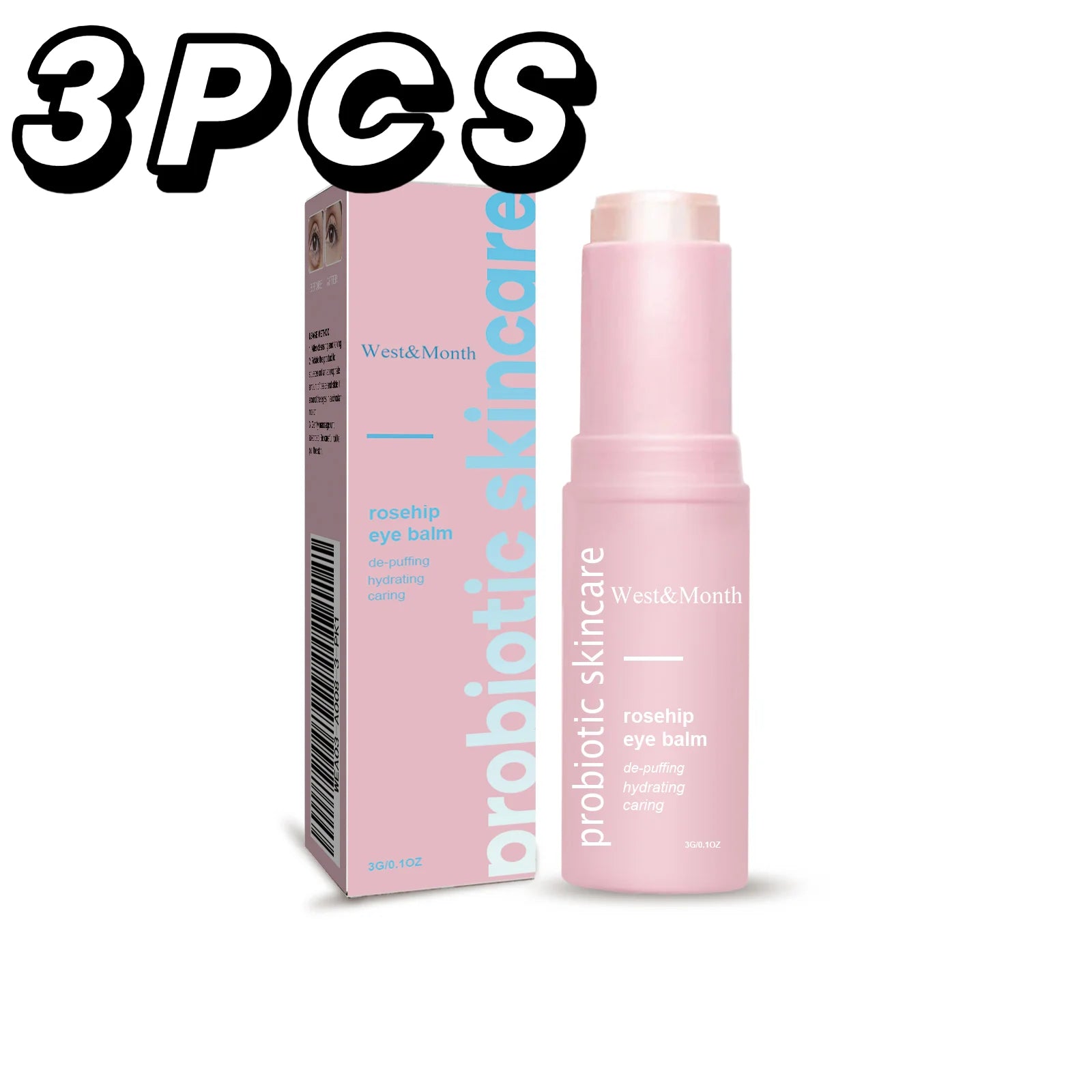 Rosehip Lifting & Hydrating Eye Balm Stick