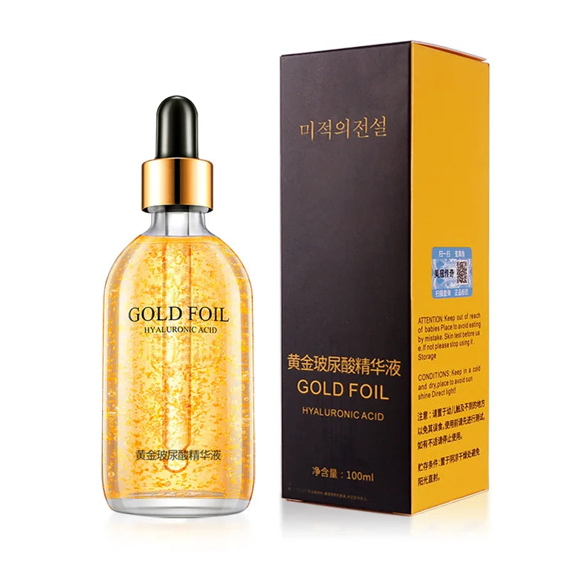 24K Gold Anti-Aging & Whitening Face Serum (100ml)