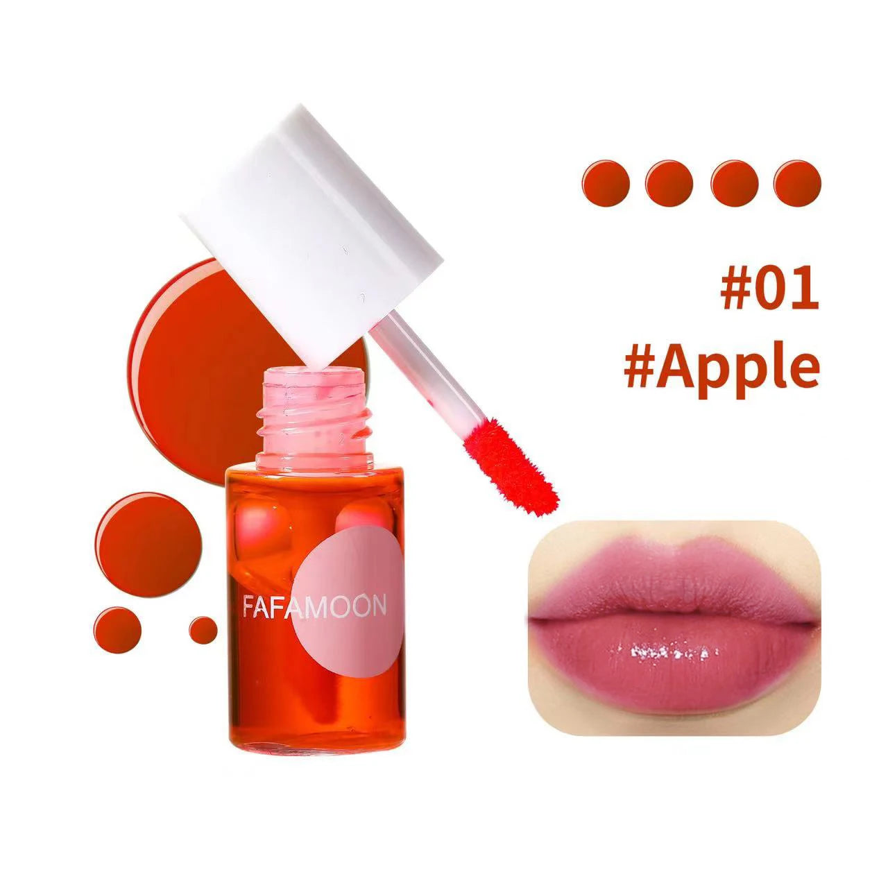 fafamoon 4-Color Fruity Water Gloss Tint